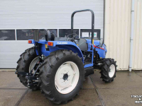 Tracteur pour horticulture Iseki TLE4550 mechanisch handgeschakelde compacttrekker tuinbouwtractor trekkerbanden
