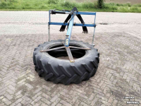 Pousse fourrage à pneu AP VB 38 A voeraanveegband