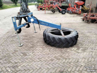 Pousse fourrage à pneu AP VB 38 A voeraanveegband