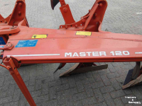 Charrues Kuhn Master 120 4 schaar ploeg