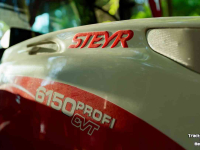 Tracteur Steyr Profi 6150 CVT