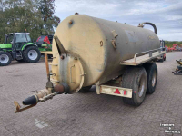 Tonneau de lisier Bazzoli LT 12000 Mesttank / Watertank
