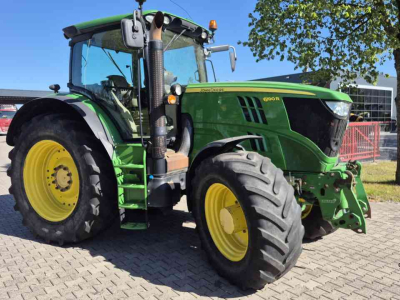 Tracteur John Deere 6190R AP 50, Fronthef, TLS, HCS