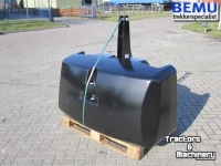 Poids frontaux  2500 KG gewichtenblok, frontgewicht