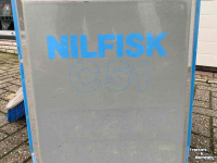 Autres machines et accessoires pour l'atelier et terrain Nilfisk C51 Schrob-zuigmachine / Schrobzuigmachine / Poetsmachine