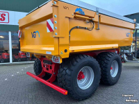 Benne agricole VGM Rocky  24 XL  zandkipper  gronddumper grondkipper