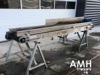 Convoyeur  Schneider WR-400 3160X400 MM TRANSPORTBAND VLAKKE BAND FLAT BELT CONVEYOR BELT FLACHBAND FÖRDERBAND