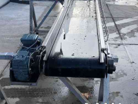 Convoyeur  Schneider WR-400 3160X400 MM TRANSPORTBAND VLAKKE BAND FLAT BELT CONVEYOR BELT FLACHBAND FÖRDERBAND