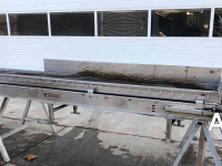 Convoyeur  Schneider WR-400 3160X400 MM TRANSPORTBAND VLAKKE BAND FLAT BELT CONVEYOR BELT FLACHBAND FÖRDERBAND