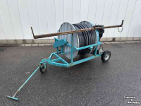 Enrouleur de tuyau  Irriland Irriland 100/40/110 slangenhaspel gegalvaniseerd, 110 meter x 40 mm ø, met afstandsbediening