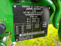 Tracteur pour vignes et vergers John Deere 3039R