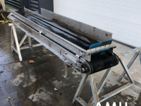 Convoyeur Schneider WR-400 3160X400 TRANSPORTBAND VLAKKE BAND FLAT BELT CONVEYOR BELT FLACHBAND FÖRDERBAND