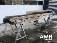 Convoyeur Schneider WR-400 3160X400 TRANSPORTBAND VLAKKE BAND FLAT BELT CONVEYOR BELT FLACHBAND FÖRDERBAND