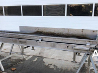 Convoyeur Schneider WR-400 3160X400 TRANSPORTBAND VLAKKE BAND FLAT BELT CONVEYOR BELT FLACHBAND FÖRDERBAND