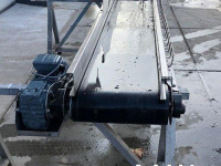 Convoyeur Schneider WR-400 3160X400 TRANSPORTBAND VLAKKE BAND FLAT BELT CONVEYOR BELT FLACHBAND FÖRDERBAND
