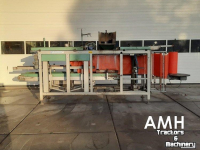 Autres matériel de convoyage et accessoires  BSM 3  Propak BSM 3 ROLVERPAKKER AUTOMAAT ROLLSTOCKBAGGER NETZVERPACKUNGSMASCHINE
