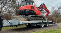   Robson 14 oprijwagen oprijkar dieplader machine transporter