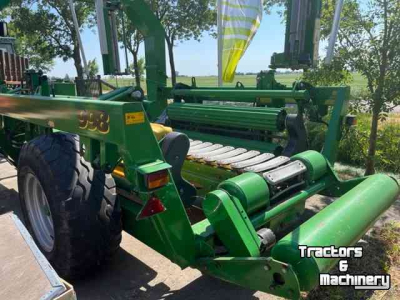 Enrubanneuse McHale 998 balenwikkelaar