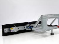 Rabot caoutchouc Qmac Rubberschuif Voerschuif Sneeuwschuif Bobcat