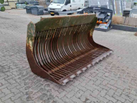Chargeuse sur pneus Volvo puinbak 265 cm