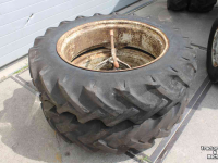 Roues, Pneus, Jantes, Barillets Jumelage Molcon 12.4-32 (12.4X32) Dubbellucht wielen velgen banden 3-ster