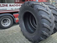 Roues, Pneus, Jantes, Barillets Jumelage BKT 710/70R38 Agrimax RT765M 20mm