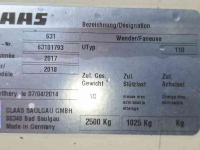 Faneur Claas Volto 1300 T