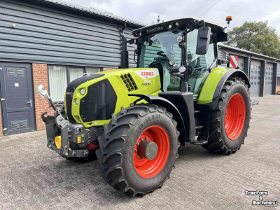 Tracteur Claas Arion 660