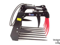 Grappins à fumier Qmac MESTKLEM 1.20M COMPACT 1 CIL