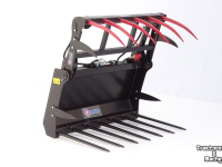 Grappins à fumier Qmac MESTKLEM 1.20M COMPACT 1 CIL