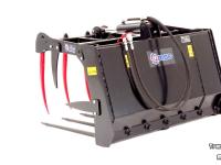 Grappins à fumier Qmac Krokodil Mestklem 1.20 mtr Manure Grapple