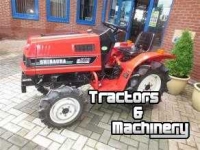 Tracteur pour horticulture Shibaura 313 4wd Mini Compact Traktor Tractor Tracteur