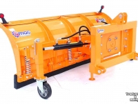 Matériel de déneigement Qmac Sneeuwschuif Sneeuwploeg Snow Plow Schneeschild 290 cm