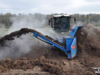 Autres machines à fumier et accessoires  Compost omzetter verkleiner