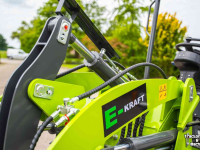Chargeuse sur pneus E-Kraft E400 & E1000