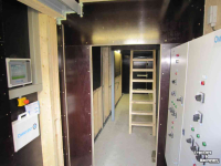 Système de ventilation d‘entrepot Omnivent Uienbewaring, drukwand