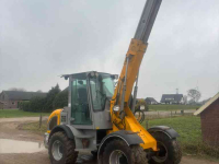 Chargeuse sur pneus telescopique  Paus tl8.7 shovel