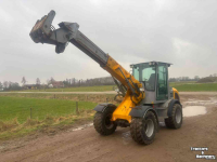 Chargeuse sur pneus telescopique  Paus tl8.7 shovel