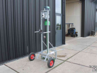 Mélangeur de lisier Buschmann SP-3 roostermixer elektrische mixer