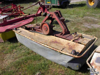 Faucheuse PZ CM 165 F