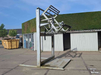 Basculeur de caisses  Stationaire kistenkantelaar / kisten-kantelaar / kantelaar mechanisch