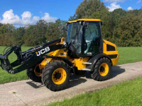 Chargeuse sur pneus JCB 409