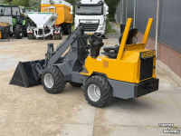 Chargeuse sur pneus Giant D 262 S