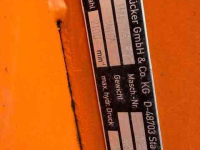 Rotobroyeur Ducker UMT 15    en   USM 13