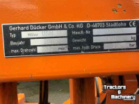Rotobroyeur Ducker UMT 15    en   USM 13
