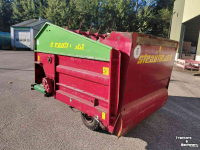 Distributeur de fourrage en bloc Strautmann BVW blokkenwagen