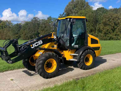 Chargeuse sur pneus JCB 409