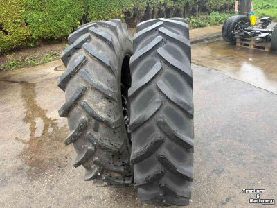 Roues, Pneus, Jantes, Barillets Jumelage Barum 16.9R38