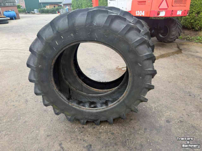 Roues, Pneus, Jantes, Barillets Jumelage Barum 16.9R38