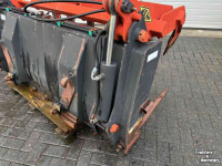 Godet de chargeur frontal Hekamp Greep standaard  -  Mestvork met bovenklem